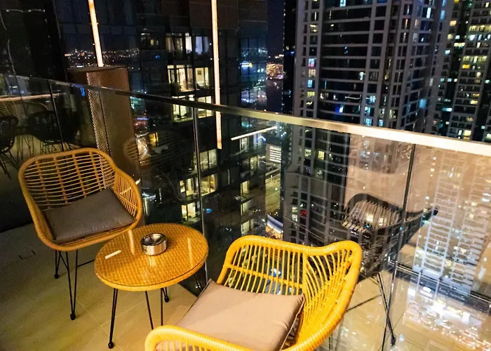 Dubai Marina Gate 2 Deluxe Apartment